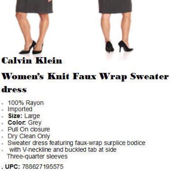 Sweater Dress - Picture 2 of 3